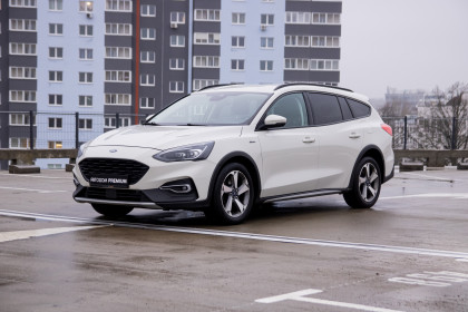 Продажа Ford Focus IV 1.5 MT (120 л.с.) 2019 Белый в Автодом