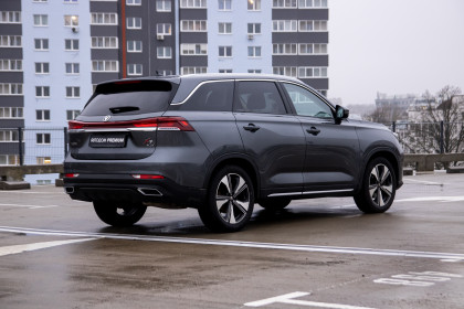 Продажа Changan X7 Plus I 1.5 AMT (188 л.с.) 2024 Серый в Автодом