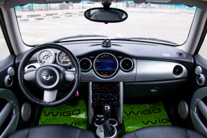 Продажа Mini Hatch I (R50) Cooper 1.6 CVT (116 л.с.) 2005 Зеленый в Автодом