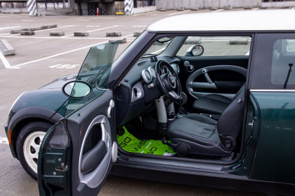 Продажа Mini Hatch I (R50) Cooper 1.6 CVT (116 л.с.) 2005 Зеленый в Автодом