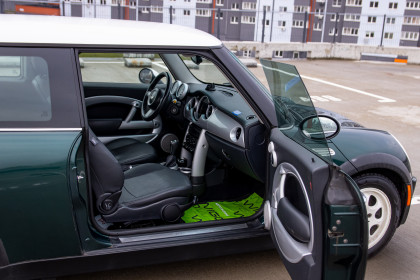 Продажа Mini Hatch I (R50) Cooper 1.6 CVT (116 л.с.) 2005 Зеленый в Автодом