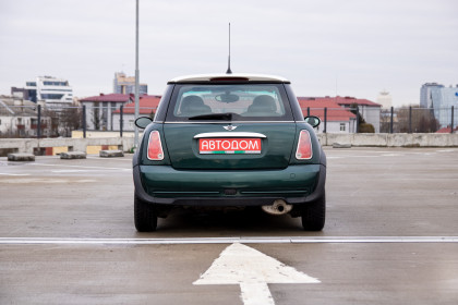 Продажа Mini Hatch I (R50) Cooper 1.6 CVT (116 л.с.) 2005 Зеленый в Автодом