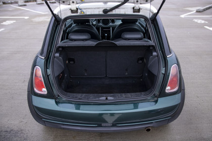 Продажа Mini Hatch I (R50) Cooper 1.6 CVT (116 л.с.) 2005 Зеленый в Автодом