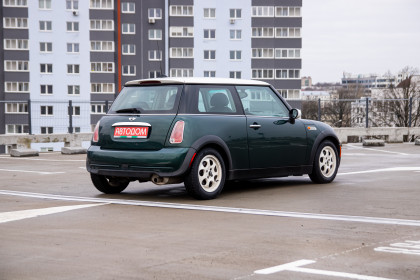 Продажа Mini Hatch I (R50) Cooper 1.6 CVT (116 л.с.) 2005 Зеленый в Автодом