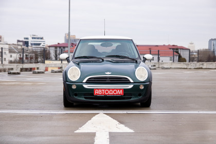 Продажа Mini Hatch I (R50) Cooper 1.6 CVT (116 л.с.) 2005 Зеленый в Автодом