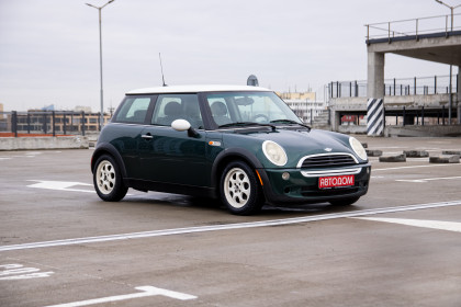 Продажа Mini Hatch I (R50) Cooper 1.6 CVT (116 л.с.) 2005 Зеленый в Автодом