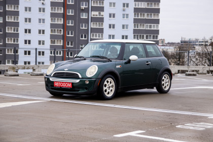 Продажа Mini Hatch I (R50) Cooper 1.6 CVT (116 л.с.) 2005 Зеленый в Автодом
