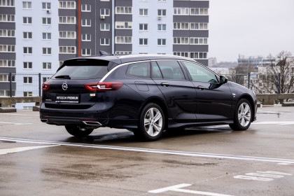 Продажа Opel Insignia II 1.6 AT (136 л.с.) 2018 Синий в Автодом