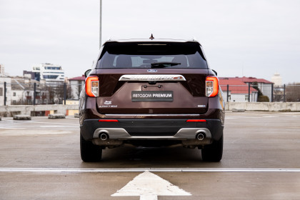 Продажа Ford Explorer VI 2.3 AT (300 л.с.) 2019 Коричневый в Автодом