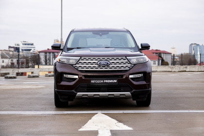 Продажа Ford Explorer VI 2.3 AT (300 л.с.) 2019 Коричневый в Автодом