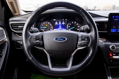 Продажа Ford Explorer VI 2.3 AT (300 л.с.) 2019 Коричневый в Автодом