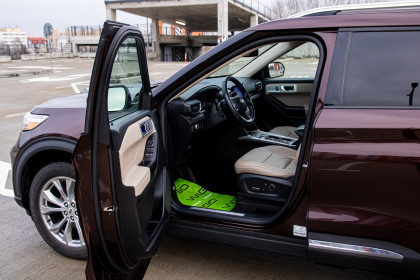 Продажа Ford Explorer VI 2.3 AT (300 л.с.) 2019 Коричневый в Автодом