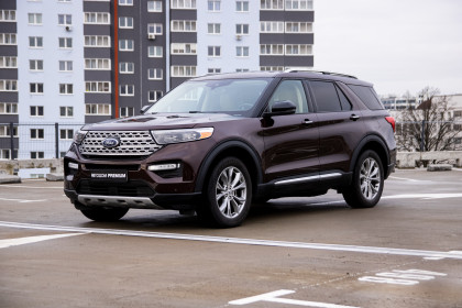 Продажа Ford Explorer VI 2.3 AT (300 л.с.) 2019 Коричневый в Автодом