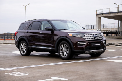Продажа Ford Explorer VI 2.3 AT (300 л.с.) 2019 Коричневый в Автодом