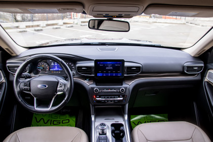 Продажа Ford Explorer VI 2.3 AT (300 л.с.) 2019 Коричневый в Автодом