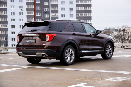 Продажа Ford Explorer VI 2.3 AT (300 л.с.) 2019 Коричневый в Автодом