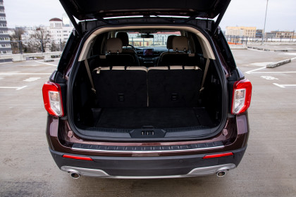 Продажа Ford Explorer VI 2.3 AT (300 л.с.) 2019 Коричневый в Автодом