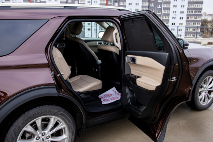 Продажа Ford Explorer VI 2.3 AT (300 л.с.) 2019 Коричневый в Автодом