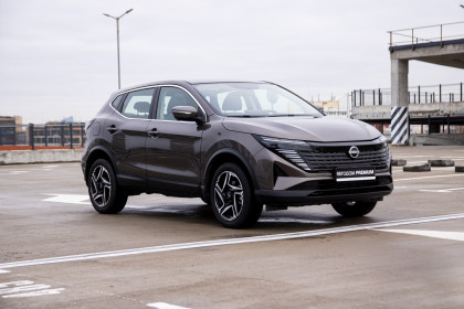 Продажа Nissan Qashqai II Рестайлинг 2 2.0 CVT (140 л.с.) 2025 Коричневый в Автодом
