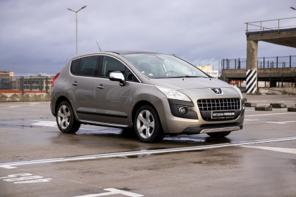 Продажа Peugeot 3008 I 1.6 MT (112 л.с.) 2010 Желтый в Автодом