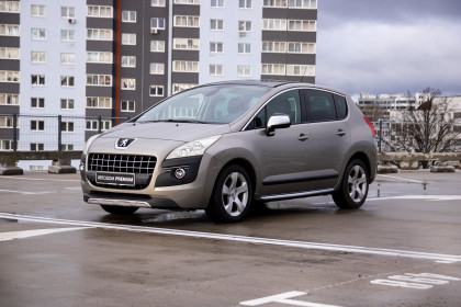 Продажа Peugeot 3008 I 1.6 MT (112 л.с.) 2010 Желтый в Автодом