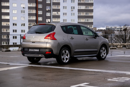 Продажа Peugeot 3008 I 1.6 MT (112 л.с.) 2010 Желтый в Автодом