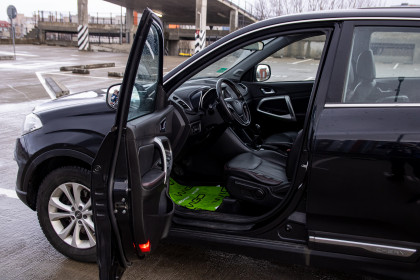 Продажа Chery Tiggo 5 I 2.0 MT (139 л.с.) 2015 Черный в Автодом