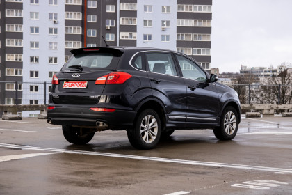 Продажа Chery Tiggo 5 I 2.0 MT (139 л.с.) 2015 Черный в Автодом