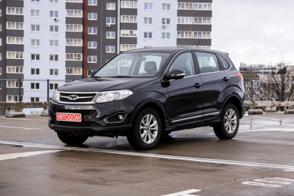 Продажа Chery Tiggo 5 I 2.0 MT (139 л.с.) 2015 Черный в Автодом