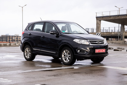 Продажа Chery Tiggo 5 I 2.0 MT (139 л.с.) 2015 Черный в Автодом