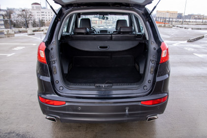 Продажа Chery Tiggo 5 I 2.0 MT (139 л.с.) 2015 Черный в Автодом