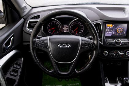 Продажа Chery Tiggo 5 I 2.0 MT (139 л.с.) 2015 Черный в Автодом