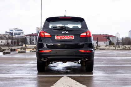 Продажа Chery Tiggo 5 I 2.0 MT (139 л.с.) 2015 Черный в Автодом