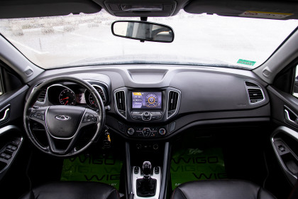 Продажа Chery Tiggo 5 I 2.0 MT (139 л.с.) 2015 Черный в Автодом