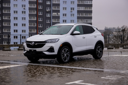 Продажа Buick Encore GX I 1.2 CVT (137 л.с.) 2023 Белый в Автодом