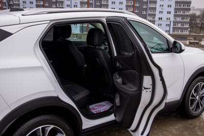 Продажа Buick Encore GX I 1.2 CVT (137 л.с.) 2023 Белый в Автодом