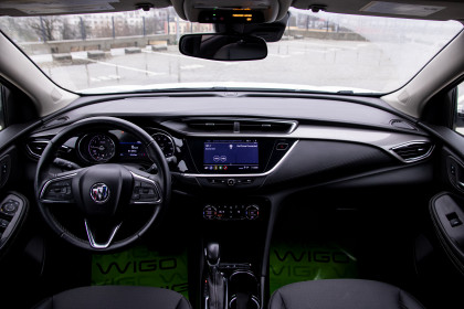 Продажа Buick Encore GX I 1.2 CVT (137 л.с.) 2023 Белый в Автодом