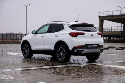 Продажа Buick Encore GX I 1.2 CVT (137 л.с.) 2023 Белый в Автодом