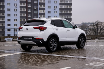Продажа Buick Encore GX I 1.2 CVT (137 л.с.) 2023 Белый в Автодом