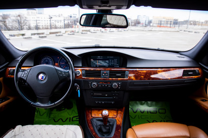 Продажа BMW 3 серии V (E90/E91/E92/E93) 320d 2.0 MT (177 л.с.) 2007 Синий в Автодом