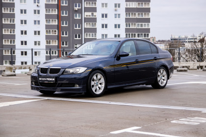 Продажа BMW 3 серии V (E90/E91/E92/E93) 320d 2.0 MT (177 л.с.) 2007 Синий в Автодом