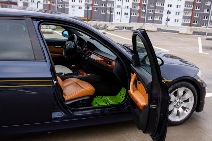 Продажа BMW 3 серии V (E90/E91/E92/E93) 320d 2.0 MT (177 л.с.) 2007 Синий в Автодом