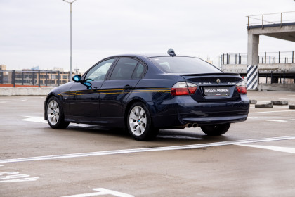 Продажа BMW 3 серии V (E90/E91/E92/E93) 320d 2.0 MT (177 л.с.) 2007 Синий в Автодом