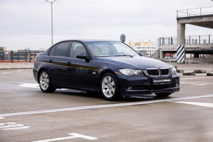 Продажа BMW 3 серии V (E90/E91/E92/E93) 320d 2.0 MT (177 л.с.) 2007 Синий в Автодом