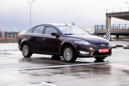 Продажа Ford Mondeo IV 2.0 MT (145 л.с.) 2010 Фиолетовый в Автодом