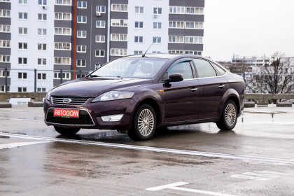 Продажа Ford Mondeo IV 2.0 MT (145 л.с.) 2010 Фиолетовый в Автодом