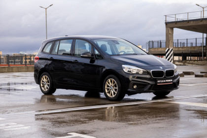 Продажа BMW 2 серии Gran Tourer F46 216d 1.5 MT (116 л.с.) 2015 Черный в Автодом