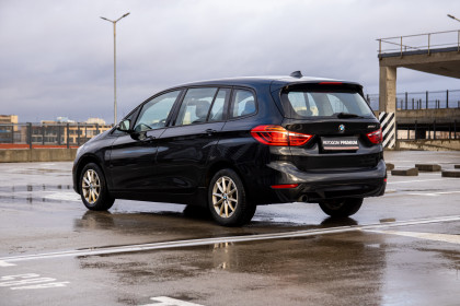 Продажа BMW 2 серии Gran Tourer F46 216d 1.5 MT (116 л.с.) 2015 Черный в Автодом