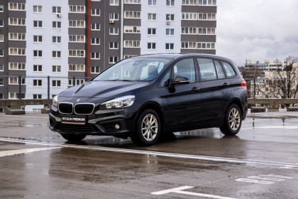 Продажа BMW 2 серии Gran Tourer F46 216d 1.5 MT (116 л.с.) 2015 Черный в Автодом