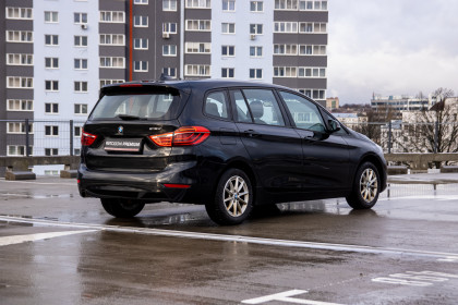 Продажа BMW 2 серии Gran Tourer F46 216d 1.5 MT (116 л.с.) 2015 Черный в Автодом